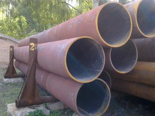 淮南大口径厚壁无缝钢管