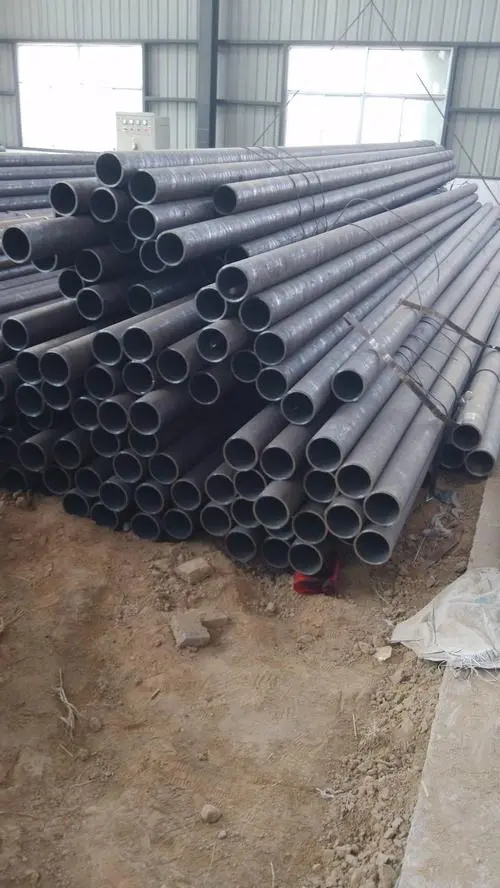 淮南8162结构用无缝钢管