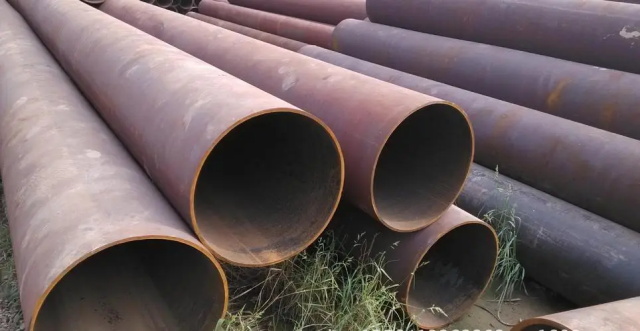 淮南45#结构用无缝钢管