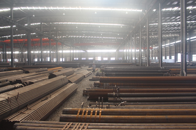 淮南35号厚壁无缝钢管