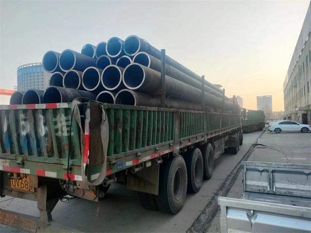 淮南45#结构无缝钢管