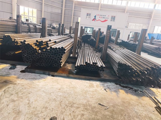 淮南冷拔精密无缝钢管生产