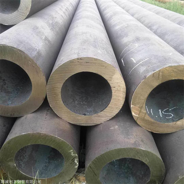 淮南厚壁无缝钢管规格表