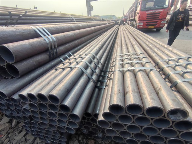 淮南20#无缝钢管焊接