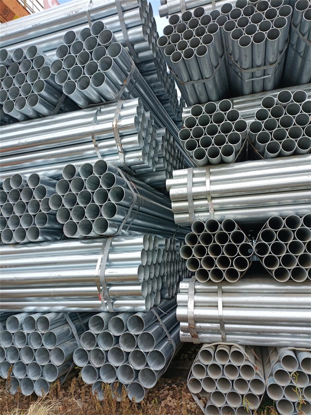 淮南热镀锌无缝钢管厂