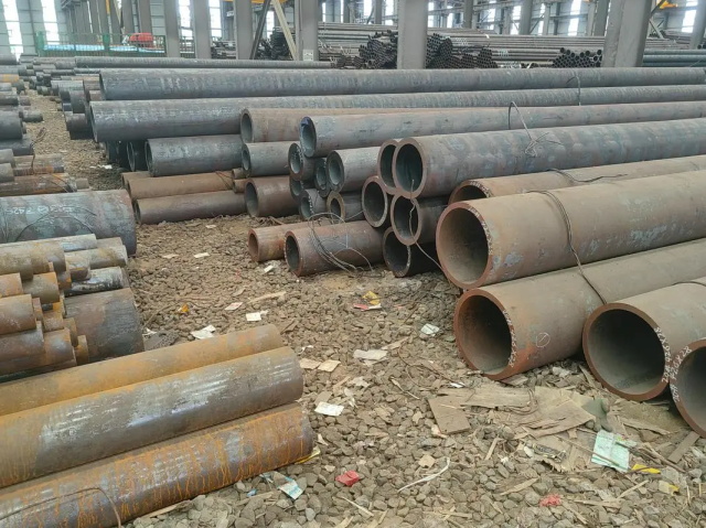 淮南SA53B结构无缝钢管